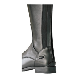 Bottes d'équitations Derby avec Lacets et Zip à l'arrière Noir Bottes d'équitations Derby avec Lacets et Zip à l'arrière Noir