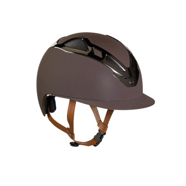 Casque Suomy Apex Chrome Marron Mat Casque Suomy Apex Chrome Marron Mat