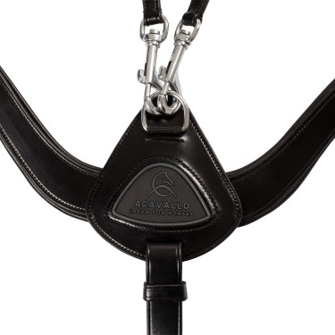 Collier de chasse anatomique 5 points Acavallo Collier de chasse anatomique 5 points Acavallo