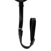 Collier de chasse anatomique 5 points Acavallo Noir Collier de chasse anatomique 5 points Acavallo Noir