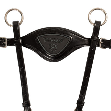 Collier de chasse anatomique 5 points Acavallo Collier de chasse anatomique 5 points Acavallo