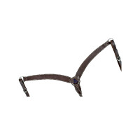 Collier de chasse western Pool's Marron
