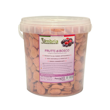 Croquants de baies pour chevaux 3kg Umbria Equitazione Croquants de baies pour chevaux 3kg Umbria Equitazione