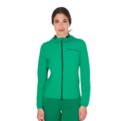 Doudoune femme en mélange technique Equestro