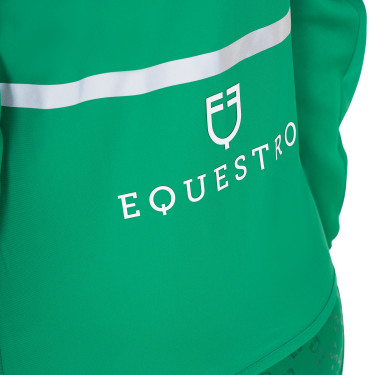 Doudoune femme en mélange technique Equestro Doudoune femme en mélange technique Equestro