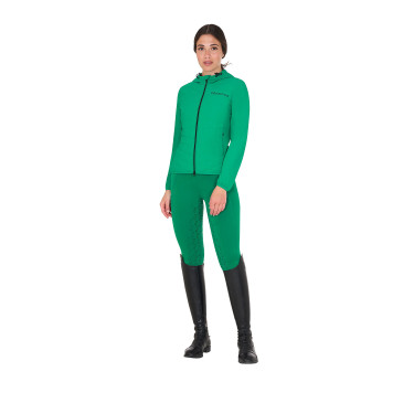 Doudoune femme en mélange technique Equestro Doudoune femme en mélange technique Equestro