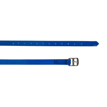 Étrivières en biothane Derby Bleu royal