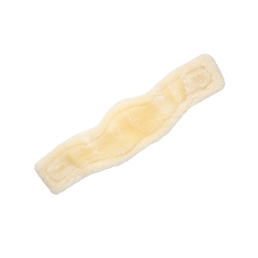 Fourreau de sangle court gel classique avec peau de mouton Acavallo Fourreau de sangle court gel classique avec peau de mouton Acavallo