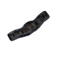 Fourreau de sangle court gel classique avec peau de mouton Acavallo Gris