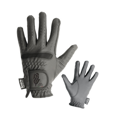 Gants d'équitation modèle 166 Noir Umbria Equitazione