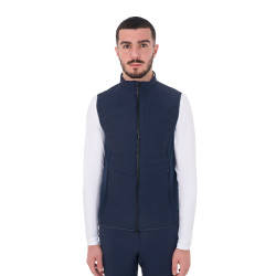 Gilet Equestro homme coupe slim en tissu technique