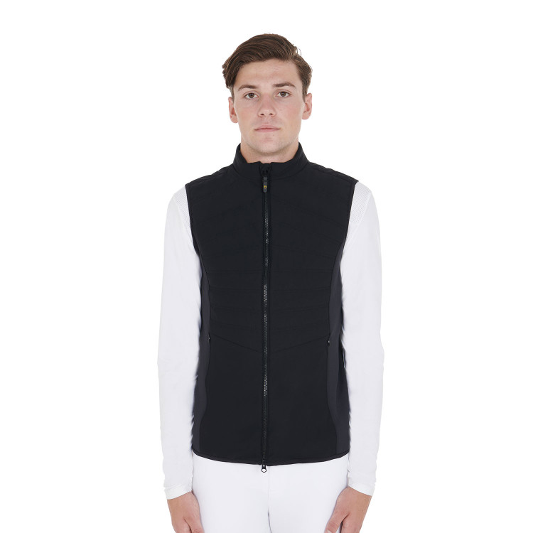 Gilet Equestro homme coupe slim en tissu technique