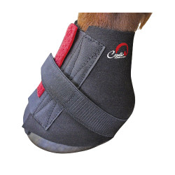 Hipposandale en néoprène attaches velcro Cavallo Horse & Rider Noir Hipposandale en néoprène attaches velcro Cavallo Horse & Rider Noir