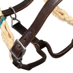 Licol en mohair brut Licol en mohair brut