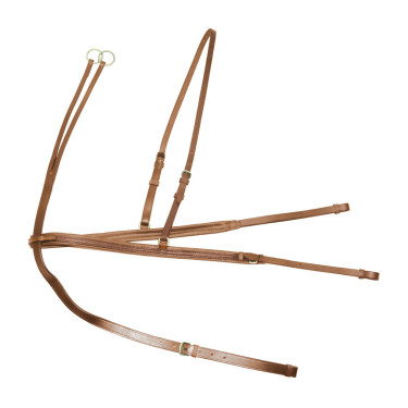 Martingale et bricole Denver Cognac Marron