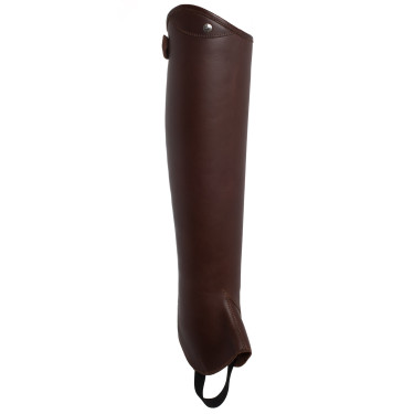 Mini chaps en cuir lisse Masaccio Franceschini Mini chaps en cuir lisse Masaccio Franceschini