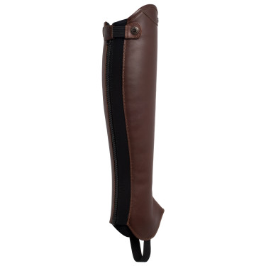 Mini chaps en cuir lisse Masaccio Franceschini Mini chaps en cuir lisse Masaccio Franceschini