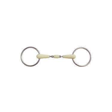 Mors à garniture double articulé Happy Mouth Mors à garniture double articulé Happy Mouth