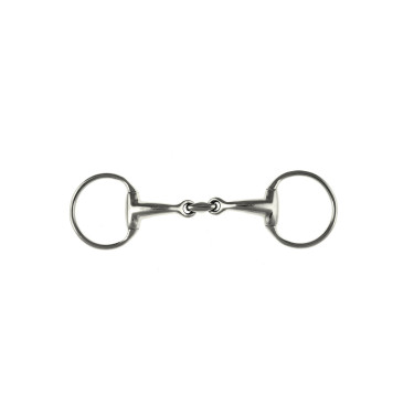Mors canons courbés et double brisure anneaux en forme d'œuf Umbria Equitazione Mors canons courbés et double brisure anneaux en forme d'œuf Umbria Equitazione