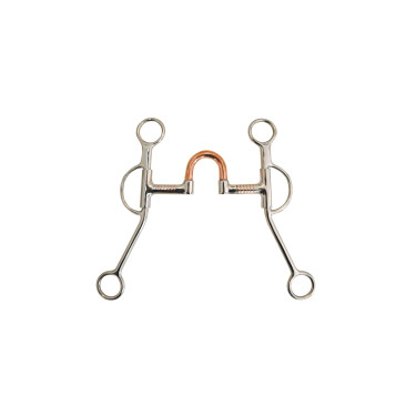 Mors de correction en acier inoxydable avec cuivre Pool's Mors de correction en acier inoxydable avec cuivre Pool's
