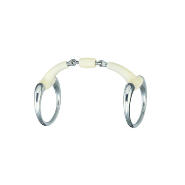 Mors Olive Happy Mouth à double brisure Mors Olive Happy Mouth à double brisure