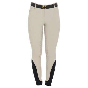 Pantalon d'équitation femme Aria full grip défectueux Equestro Pantalon d'équitation femme Aria full grip défectueux Equestro