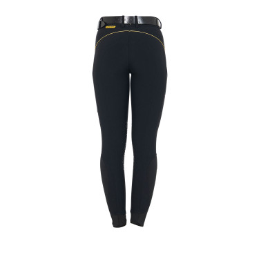 Pantalon d'équitation femme coupe slim grip genoux Equestro Pantalon d'équitation femme coupe slim grip genoux Equestro