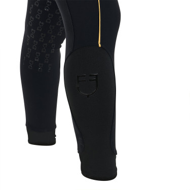 Pantalon d'équitation femme coupe slim grip genoux Equestro Pantalon d'équitation femme coupe slim grip genoux Equestro