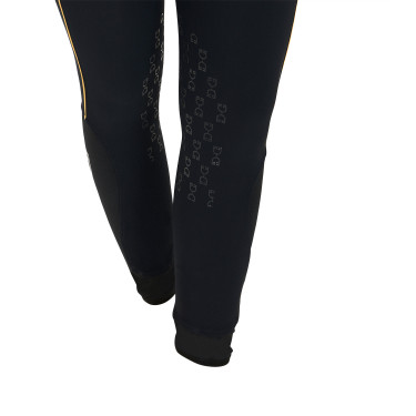 Pantalon d'équitation femme coupe slim grip genoux Equestro Pantalon d'équitation femme coupe slim grip genoux Equestro