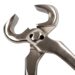 Pincettes de voyage en acier multi-usages Forget