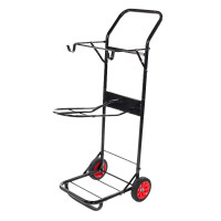 Chariot d'écurie Horze Supreme Noir
