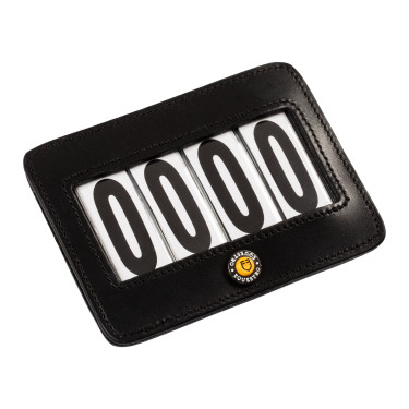 Porte-numéro de concours à 4 chiffres 12x8 cm Equestro Porte-numéro de concours à 4 chiffres 12x8 cm Equestro