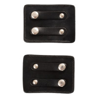 Porte-numéro de concours à 4 chiffres 12x8 cm Equestro Noir Porte-numéro de concours à 4 chiffres 12x8 cm Equestro Noir