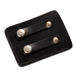 Porte-numéro de concours à 4 chiffres 12x8 cm Equestro Noir Porte-numéro de concours à 4 chiffres 12x8 cm Equestro Noir