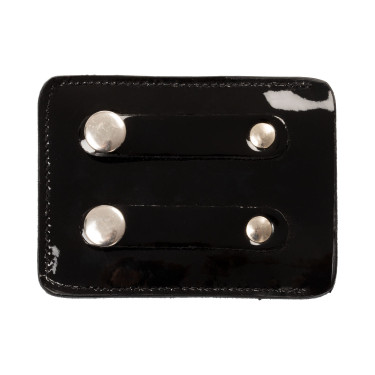 Porte-numéro de concours à 4 chiffres 12x8 cm Equestro à strass Porte-numéro de concours à 4 chiffres 12x8 cm Equestro à strass