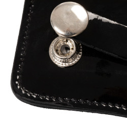 Porte-numéro de concours à 4 chiffres 12x8 cm Equestro à strass Noir Porte-numéro de concours à 4 chiffres 12x8 cm Equestro à strass Noir