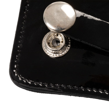 Porte-numéro de concours à 4 chiffres 12x8 cm Equestro à strass Porte-numéro de concours à 4 chiffres 12x8 cm Equestro à strass