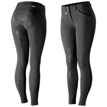 Pantalon Horze Grand Prix à fond silicone femme Pantalon Horze Grand Prix à fond silicone femme