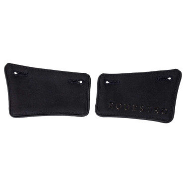 Rabats amovibles pour queue-de-pie femme avec lettrage en silicone Equestro Rabats amovibles pour queue-de-pie femme avec lettrage en silicone Equestro