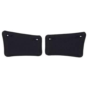 Rabats amovibles pour queue-de-pie femme avec lettrage en silicone Equestro Rabats amovibles pour queue-de-pie femme avec lettrage en silicone Equestro