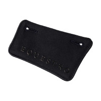 Rabats amovibles pour queue-de-pie femme avec lettrage en silicone Equestro Marine Bleu marine Rabats amovibles pour queue-de-pie femme avec lettrage en silicone Equestro Marine Bleu marine