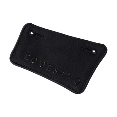 Rabats amovibles pour queue-de-pie femme avec lettrage en silicone Equestro Rabats amovibles pour queue-de-pie femme avec lettrage en silicone Equestro