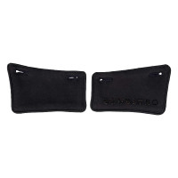 Rabats de rechange pour queue-de-pie femme paillettes Equestro Marine