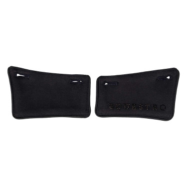 Rabats de rechange pour queue-de-pie femme paillettes Equestro Rabats de rechange pour queue-de-pie femme paillettes Equestro
