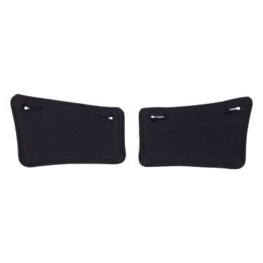 Rabats de rechange pour queue-de-pie femme paillettes Equestro Rabats de rechange pour queue-de-pie femme paillettes Equestro