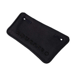 Rabats de rechange pour queue-de-pie femme paillettes Equestro Marine Bleu marine