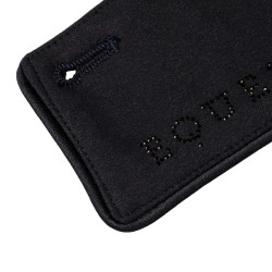 Rabats de rechange pour queue-de-pie femme paillettes Equestro Marine Bleu marine