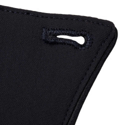 Rabats de rechange pour queue-de-pie femme paillettes Equestro Marine Bleu marine