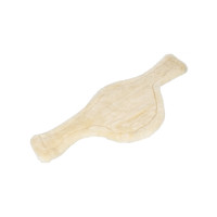 Remplacement pour bavette en peau de mouton synthétique Equestro Remplacement pour bavette en peau de mouton synthétique Equestro