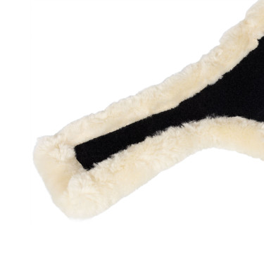 Remplacement pour bavette en peau de mouton synthétique Equestro Remplacement pour bavette en peau de mouton synthétique Equestro